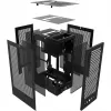PC korpusas HYTE Revolt 3 Small Form Factor juodas
