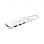 USB šakotuvas Xiaomi XMDS05YM 5-in-1 Type-C USB 3.2 Gen 1 Baltas