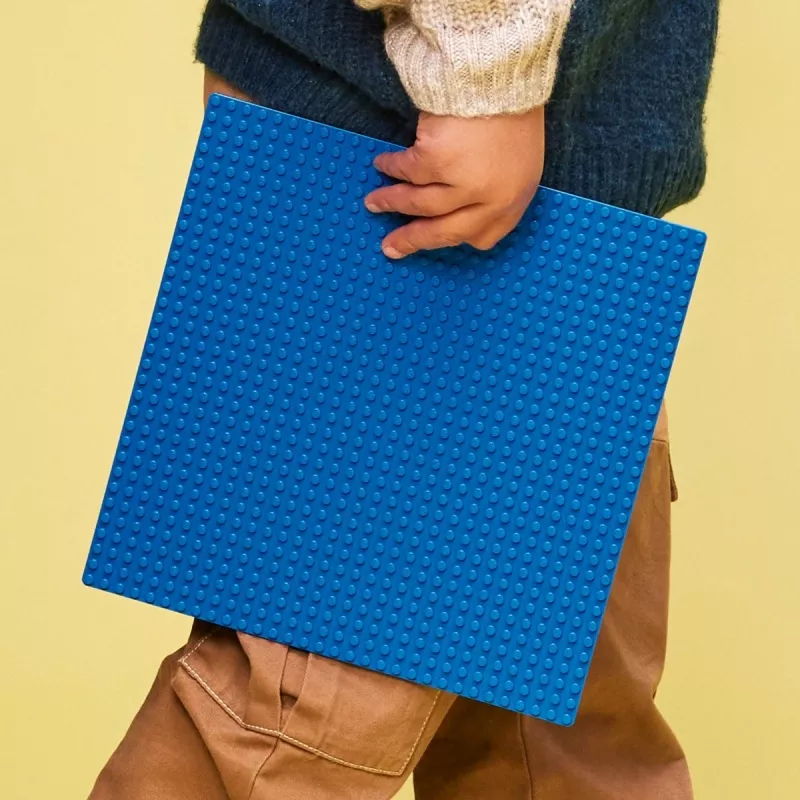 LEGO Classic statybinė plokštė 11025 – mėlyna bazinė plokštė 32×32 kauliukų, 250×250 mm