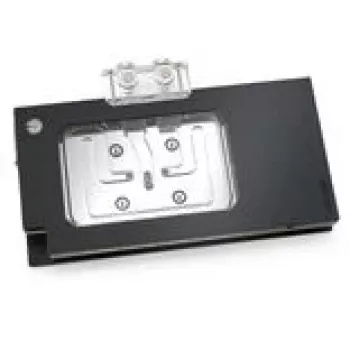 BitsPower NEBULA Astral RTX 5090 radiatoriaus blokas ARGB akrilinis, juodas
