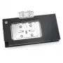 BitsPower NEBULA Astral RTX 5090 radiatoriaus blokas ARGB akrilinis, juodas