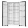 Šaldytuvas MPM MPM-427-SBS-05/NL Side-by-Side — 472 L, No Frost, Inverter, LED ekranas, Baltas, 900×1770×590 mm