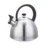 Virdulys Maestro MR1302 nerūdijantis plienas 2,5 L, tinkamas indukcinėms kaitlentėms, švilpuku, juoda rankena