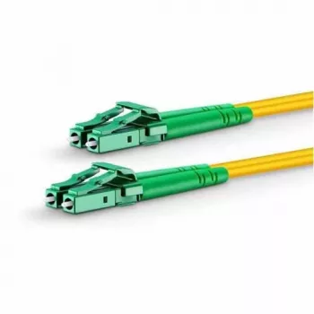 Microconnect FIB6330010 10 m šviesolaidinis kabelis LC geltonas