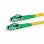 Microconnect FIB6330010 10 m šviesolaidinis kabelis LC geltonas