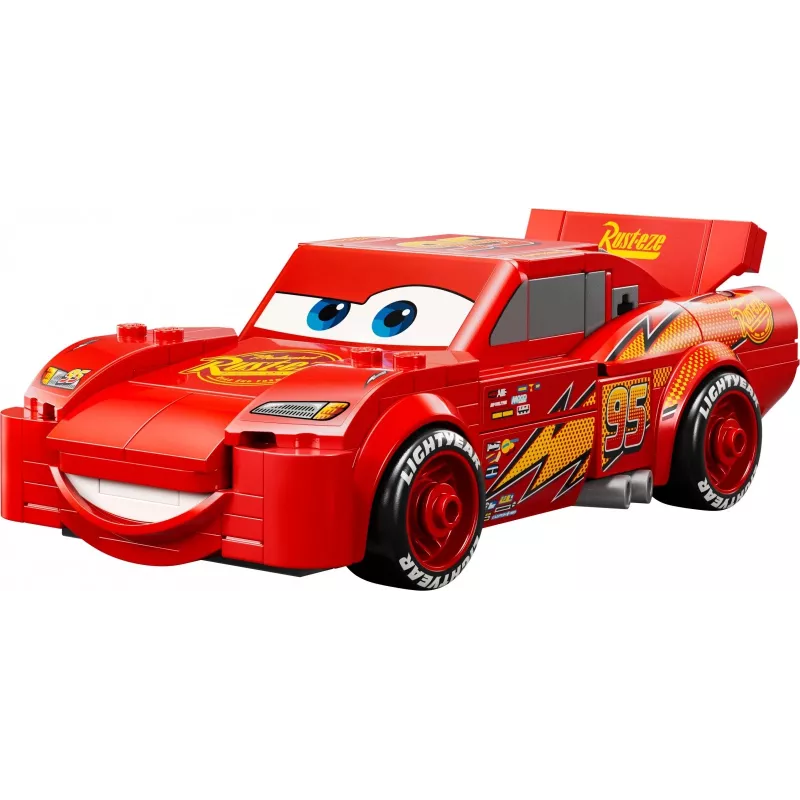 LEGO SPEED CHAMPIONS 77255 Žaibo Makvynas