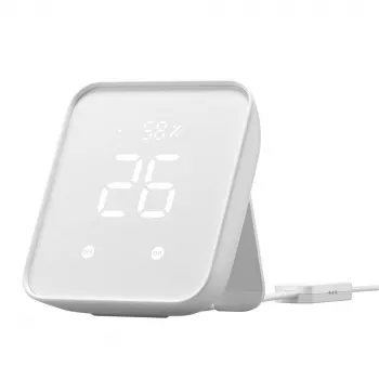 SwitchBot Hub 2 W3202100 – išmanusis valdymo pultas su Wi‑Fi, BLE, IR ir Matter palaikymu