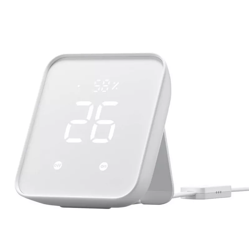 SwitchBot Hub 2 W3202100 – išmanusis valdymo pultas su Wi‑Fi, BLE, IR ir Matter palaikymu