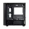 Cooler Master Elite 300 - Mini bokštas - Kompiuterio korpusas - Juodas - micro ATX - Mini-ITX - Plastikas - Plienas - 16,6 cm