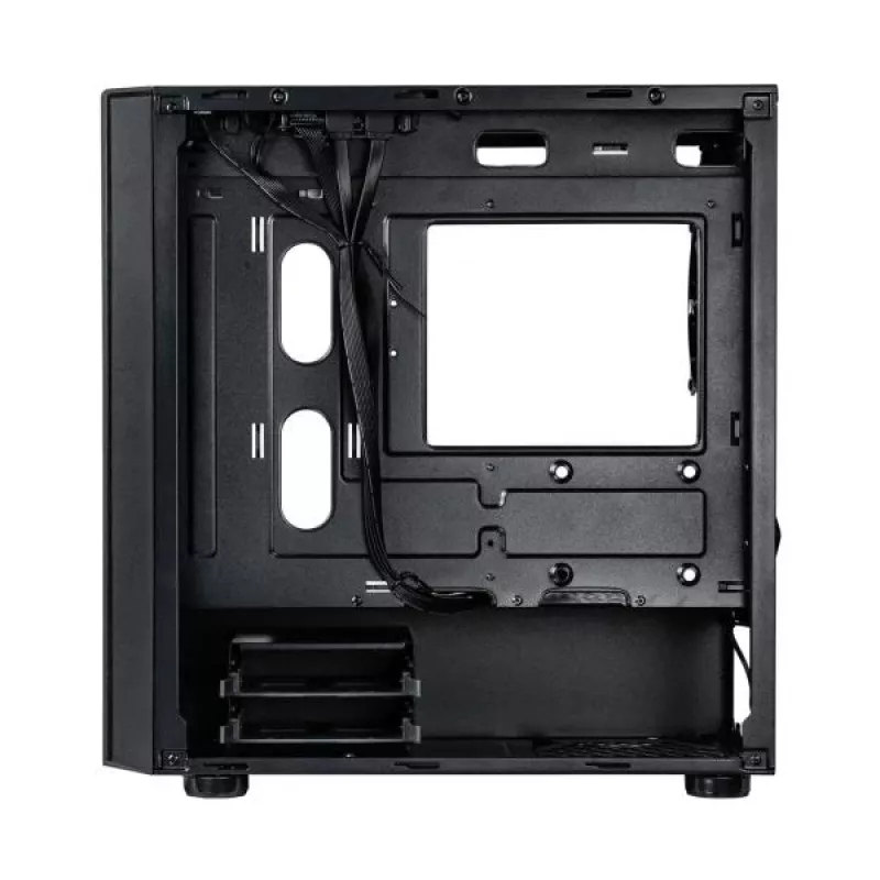 Cooler Master Elite 300 - Mini bokštas - Kompiuterio korpusas - Juodas - micro ATX - Mini-ITX - Plastikas - Plienas - 16,6 cm
