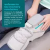 Kelių įtvaras HoMedics SR-CMXKE10HBHD modulinė kompresinė sistema su valdikliu