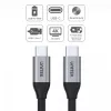 UNITEK C14091ABK USB-C laidas USB 3.2 Gen 2 2m juodas