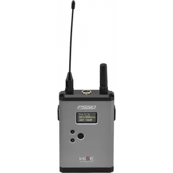 Belaidis kišeninis siųstuvas PSSO WISE 638–668 MHz modelis 13063406