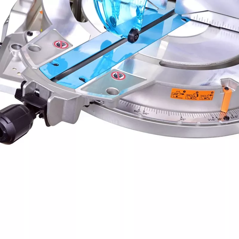 Pjūklas kampinis slankusis Makita LS1019L