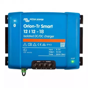 Victron Energy Orion-Tr Smart 12/12-18A nuotolinis DC-DC įkroviklis su galvanine izoliacija