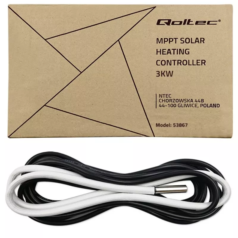 Qoltec Inverter Solar Heater ECO Boost 3kW/4kW – saulės šildytuvas