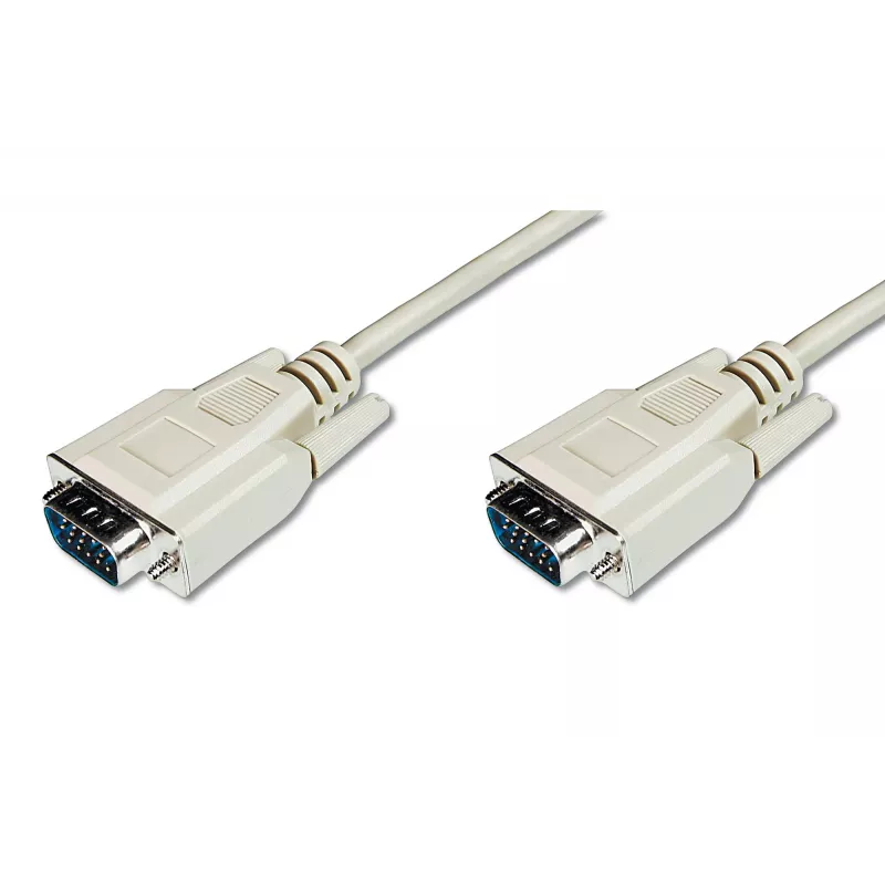 VGA monitoriaus prijungimo laidas Digitus AK-310100-018-E