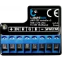 BLEBOX wLightBox v3 WiFi I/O modulis su 1 dvejetainiu įėjimu ir 1 RGBW/CCT LED išėjimu
