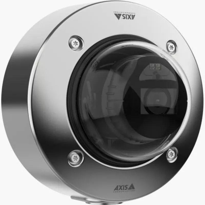 IP stebėjimo kamera Axis P3268-SLVE Dome 3840 x 2160 pikseliai