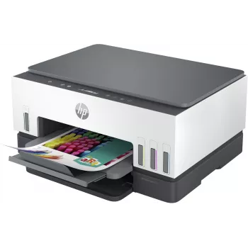 Daugiafunkcis spausdintuvas HP Smart Tank 670 – terminis rašalinis, spalvotas, A4, Wi‑Fi/Bluetooth, dvipusis, 4800x1200 DPI