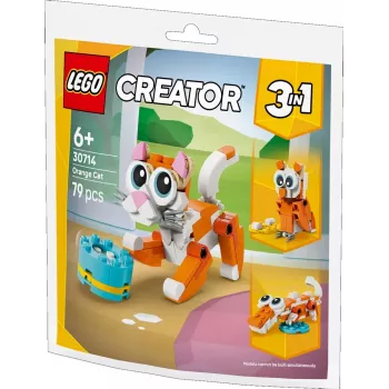 LEGO Creator 30714 Oranžinė katė