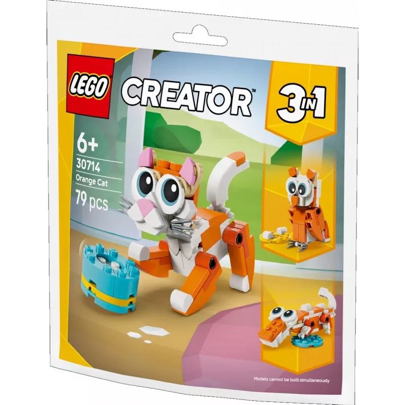LEGO Creator 30714 Oranžinė katė