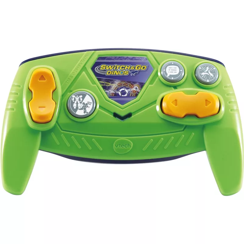 VTech Switch & Go Dinos T-Rex nuotoliniu valdymu valdomas transformuojamas dinozauras