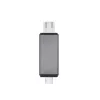 Kortelių skaitytuvas SD 3v1, USB-C + USB-A 2.0 + Micro USB