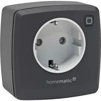 eQ-3 AG Homematic IP 161621A0, Vidiniam montažui, Antracitinė, Plastikas, IP20, 70 mm, 39 mm