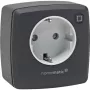 eQ-3 AG Homematic IP 161621A0, Vidiniam montažui, Antracitinė, Plastikas, IP20, 70 mm, 39 mm