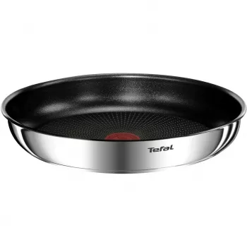 Puodų rinkinys Tefal Ingenio Emotion L897SB74 – 11 dalių sukraunamas nerūdijančio plieno su nepridegančia danga, tinkamas orkaitei, su Thermo-Spot