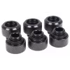 Alphacool 17377 montažinis rinkinys — žalvarinis, juodas, aukštis 16 mm, skersmuo 21 mm skysčio aušinimui