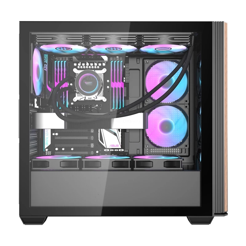 Korpusas Darkflash DS900WS ATX juodas