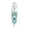 FunWater SUP pripučiamas irklentė SUPFW05D Tiki (žalia)