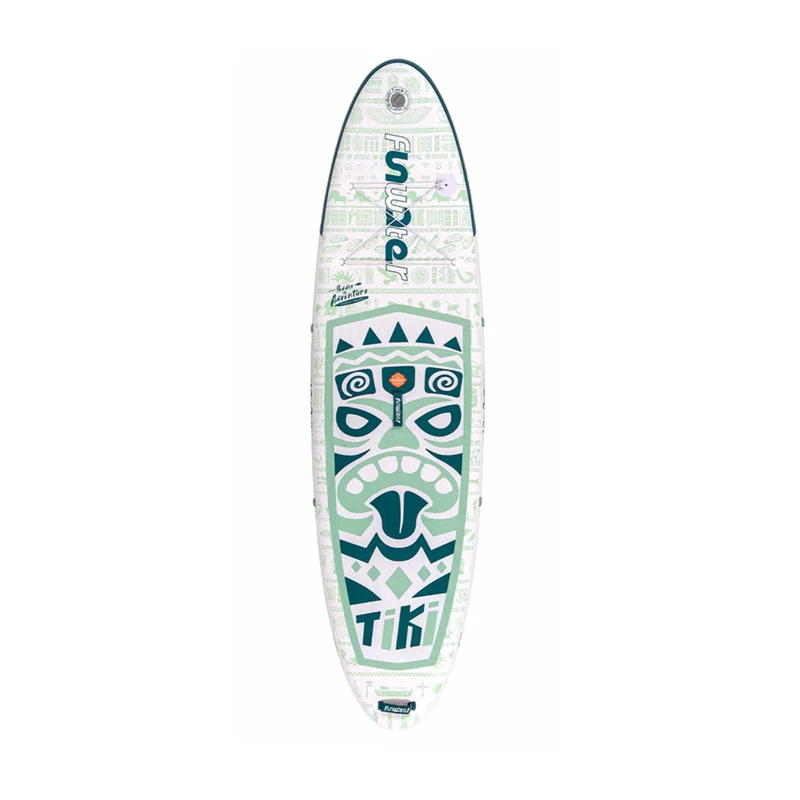 FunWater SUP pripučiamas irklentė SUPFW05D Tiki (žalia)