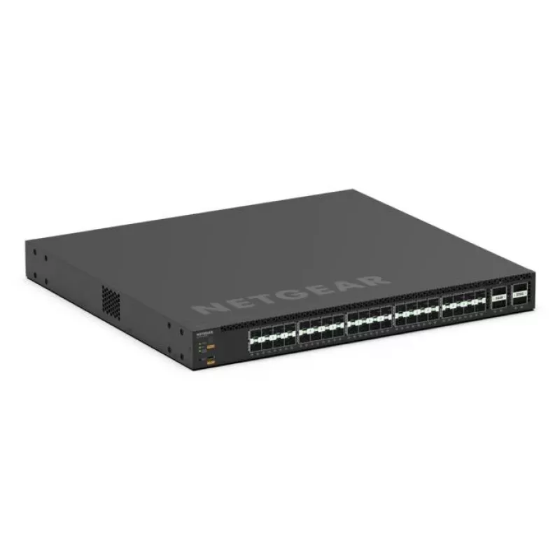 NETGEAR XSM4344FC valdomas L3 1U juodas tinklo jungiklis