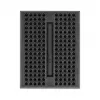 Breadboard DELOCK 18317 – plastikinė bekontaktė prototipų plokštė, 36×46×10 mm, juoda