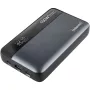 Power bank Intenso 7350050 – 20000 mAh, 1× USB-A + 2× USB-C, 100 W bendra galia, juoda/pilka
