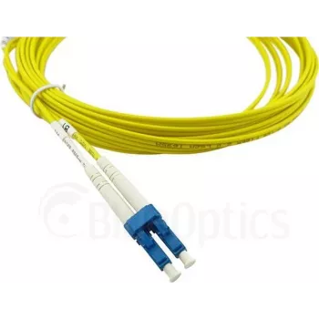 Kompatibilus Huawei SS-OP-D-LC-S-20 BlueOptics Duplex šviesolaidinis pataikymo laidas, LC-UPC/LC-UPC smėlio spalvos, 20 m
