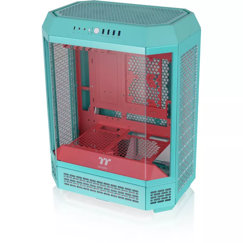 Kompiuterio korpusas Thermaltake The Tower 600 Mėtų Braškė
