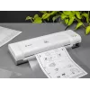 Karštas laminatorius Tracer TRL-5 WH 280 mm/min Baltas