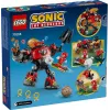 LEGO konstruktorius Sonic the Hedgehog 77005 Knuckles vs Dr Eggman Egg Crusher Mech, 350 dalių, nuo 8 metų