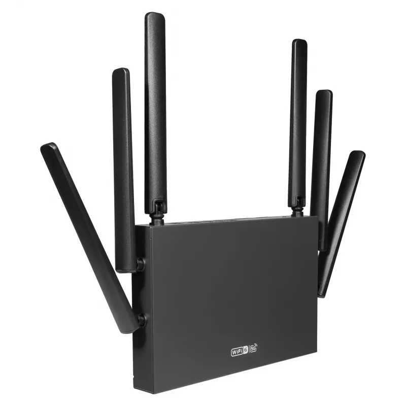 Maršrutizatorius Edimax 5G-8649AX Dviejų juostų 2.4 GHz 5 GHz Wi-Fi 6