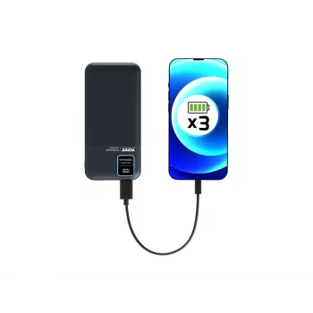 Nešiojamas Power Bank Port Designs 907002 20000 mAh Greitas Įkrovimas