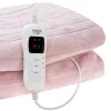 Elektrinė antklodė Adler AD 7443 160 x 180 cm – flisas, 7 šildymo lygiai, nuotolinio valdymo pultas, 120 W