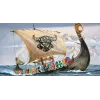 Revell Viking Ship modelis, 1:50 mastelis