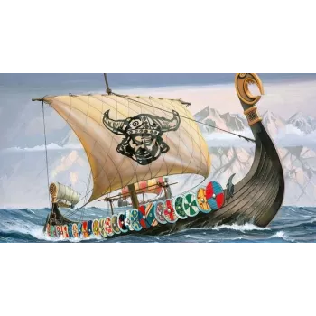 Revell Viking Ship modelis, 1:50 mastelis