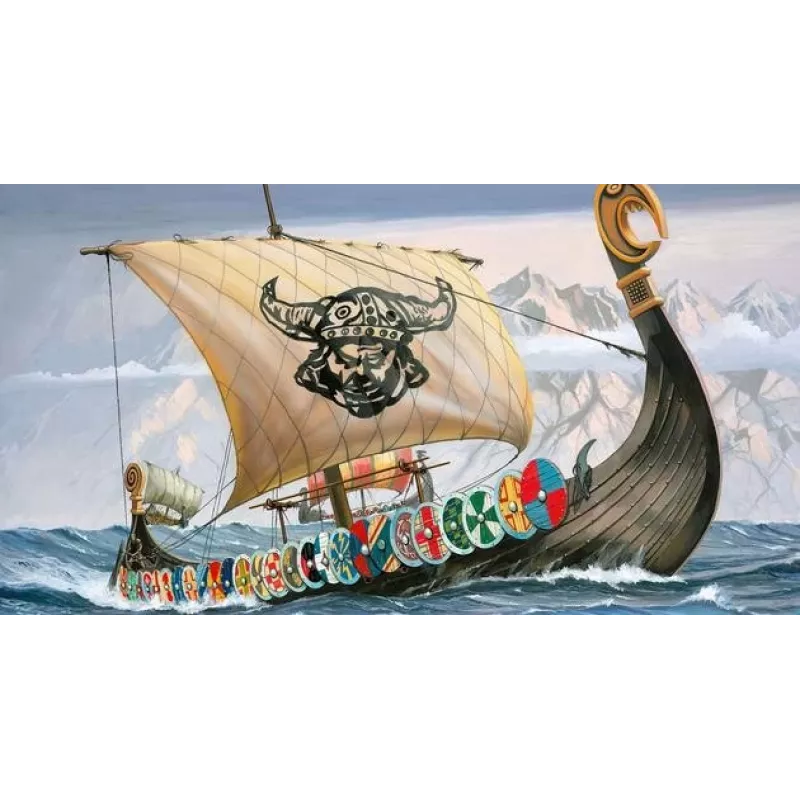 Revell Viking Ship modelis, 1:50 mastelis