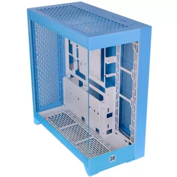 Thermaltake CA-1Y3-00MFWN-01 Mėlynas kompiuterio korpusas