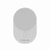 Automobilinis belaidis įkroviklis CANYON OnGrip 105 15W Qi2 baltas